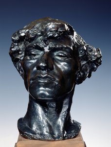 Giganti eller, Head of a Bandit, 1885 (bronse)