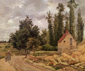 Ukjent bilde av Camille Jacob Pissarro