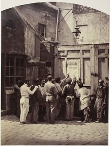 Dagens ordre av Camille Léon Louis Silvy