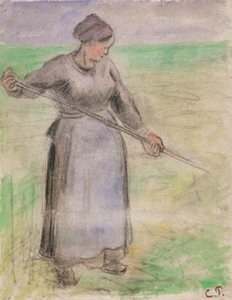 Hømaker av Camille Pissarro