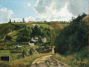 Jalais Hill, Pontoise, 1867.