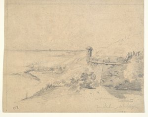 Tehinen til Guayra av Camille Pissarro