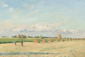 Landscape, Ile-de-France   1227983   no       norwegian Successfully Translated  Original: Yui: Satta Peak (Yui, Satta mine), from the series "Fifty-three Stations of the Tokaido Road (Tokaido gojusan tsugi no uchi)," also known as the Hoeido Tokaido Trans av Camille Pissarro
