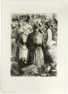 Marked i Pointoise av Camille Pissarro
