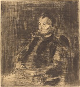 Paul Signac (Portrett av Paul Signac) av Camille Pissarro