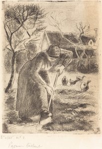 Bondearbeid av Camille Pissarro