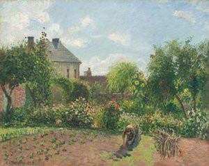 Kunstnerhagen på Eragny
