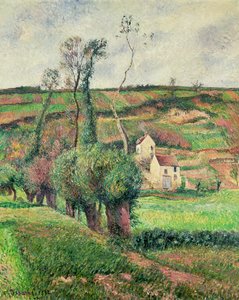 Kålbakkene, Pontoise av Camille Jacob Pissarro