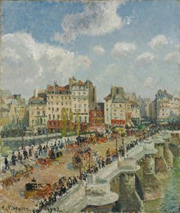 Pont-Neuf av Camille Pissarro