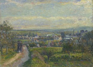 Utsikt over Saint-Ouen-L