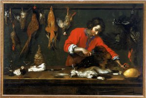 Poulterer av Camillo (attr.to) Berti