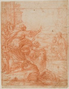 Ticino-elvens mirakel av Camillo Procaccini