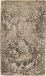 Transfigurasjonen av Camillo Procaccini