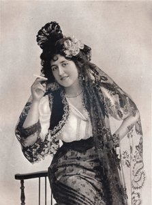 'Miss Rita Jolivet', c1903. av Campbell and Gray