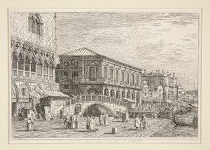 Le Preston, V., (The Prison, Venezia]), fra serien Vedute (Views)
