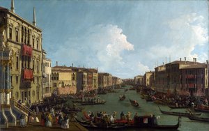 En regatta på Canal Grande