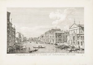 Utsikt fra San Eustachio til Rialto