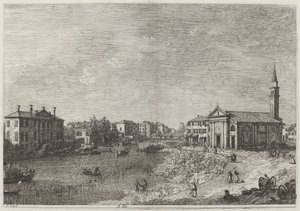 Al Dolo, ca. 17351746. av Canaletto