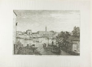 Ale Porto del Dolo av Canaletto