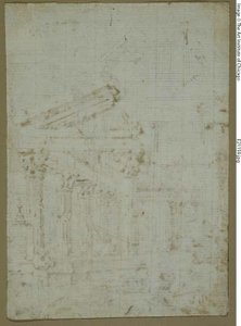 Arkitektoniske skisser av Canaletto
