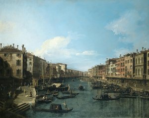 Canaletto - Grand Canal, 1738-42 av Canaletto