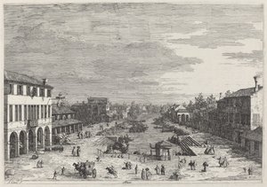 Mester, c. 17351746. av Canaletto