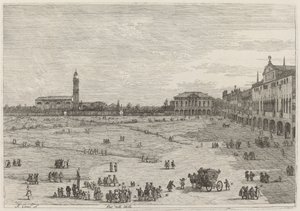 Pra della Valle, ca. 17351746. av Canaletto