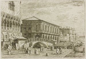 Fengselet, fra Vedute av Canaletto