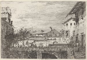 Terrassen av Canaletto
