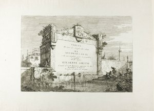 Tittelside, fra Vedute av Canaletto