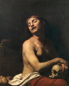 Den angrende Maria Magdalena. av Canlassi