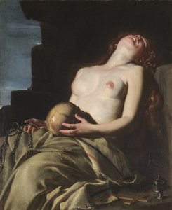 Den angrende Maria Magdalena, 1626-1627. av Canlassi