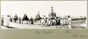 Holy Carpet, Kairo, september 1917 av Capt. Arthur Rhodes