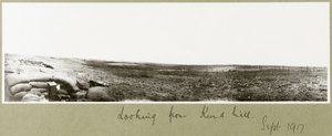 Ser fra Kurd Hill, september 1917 av Capt. Arthur Rhodes
