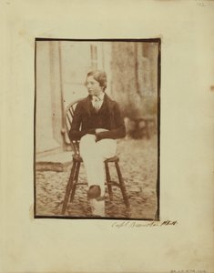 Portrett av en ung gutt av Capt. Henry Craigie Brewster