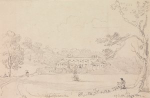 Appuldurcombe, Isle of Wight, 29. desember 1826 av Capt. Thomas Hastings