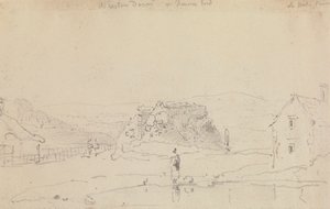 Arreton Down, eller Down End, Isle of Wight av Capt. Thomas Hastings