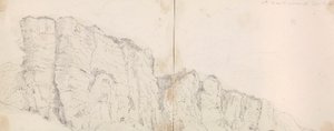 Like mye under, før veien, Hastings av Capt. Thomas Hastings
