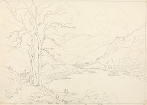 Ved Rydalssjøen, 8. februar 1836