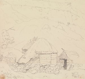 På Sandrock, Isle of Wight, 13. august 1829 av Capt. Thomas Hastings