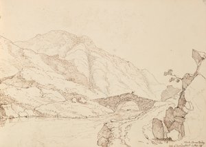 Black Stream Bridge, 6. september 1841 av Capt. Thomas Hastings