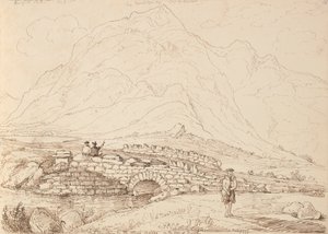 Bull Mountain og Hare's Bridge av Capt. Thomas Hastings