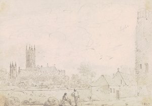 Canterbury katedral av Capt. Thomas Hastings