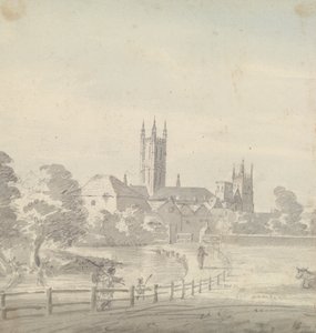 Canterbury katedral av Capt. Thomas Hastings