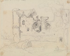 Castle of Canterbury av Capt. Thomas Hastings