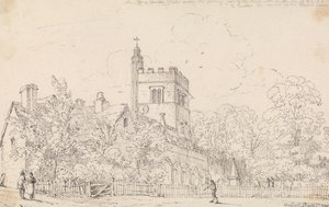 Cheshunt kirke, 23. mai 1814