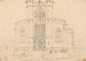 Church of Saint Bartholomew, Crewkerne av Capt. Thomas Hastings