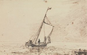 Cowes, 3. februar 1826 av Capt. Thomas Hastings