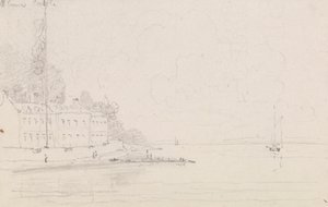 Cowes Castle, Isle of Wight av Capt. Thomas Hastings