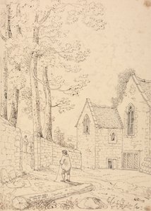 Crewkerne Abbey, 24. mai 1833 av Capt. Thomas Hastings
